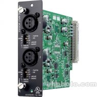 Toa Electronics D-922F - 2 x Mic/Line 20-Bit Input Module for D-901 and DP-K1 (XLR-F)