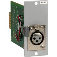 Toa Electronics B-01F - XLR Female Input Module for 900 Series Amplifiers