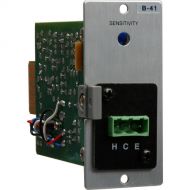 Toa Electronics B-41S - Line Level Removable Terminal Block Input Module with Mute-Send for Series 900 Amplifiers