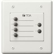 Toa Electronics ZM-9003 QU Remote Control Switch Panel (White)