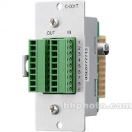 Toa Electronics C-001T - 8 x I/O Control Module for 9000 Series Amplifiers