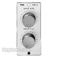 Toa Electronics WE-2 - 2-Module Port Expander for 900 Series In-Wall Mixer/Amps