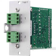 Toa Electronics T-001T - Dual Line Output Module with DSP (Removable Terminal Block)