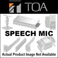 Toa Electronics WH-4000H Speech Head-Worn Microphone for the WM-4310 Bodypack Transmitter