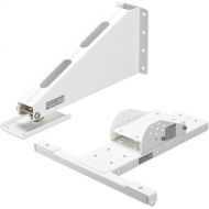 Toa Electronics HY-WM7WSET Wall Mounting Bracket Set for HX-7W Speaker (White)