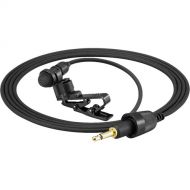 Toa Electronics YP-M5300 Cardioid Lavalier Microphone for Wireless Bodypack Transmitter (Black)