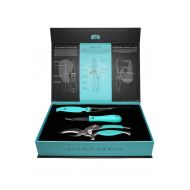 Coastal Kitchen Collection - Includes Crab Cracker, Shrimp Deveiner, and Oyster Knife  by Toadfish Outfitters