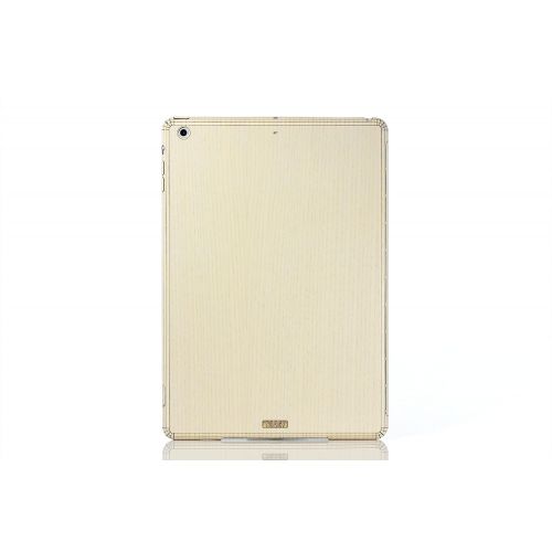  Toast TOAST White-washed Ash Wood Peel and Stick Cover for iPad Air, IPDA-PLA-02