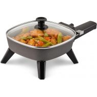 [아마존베스트]Toastmaster TM-602SK Electric Skillet, 6 Inch, Black