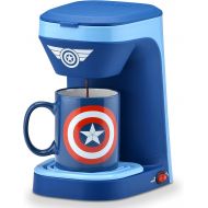 Toastmaster Marvel Captain America 1-Cup Coffee Maker