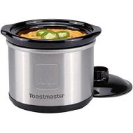 Toastmaster 20 OUNCE MINI CROCK .65-Quart Slow Cooker