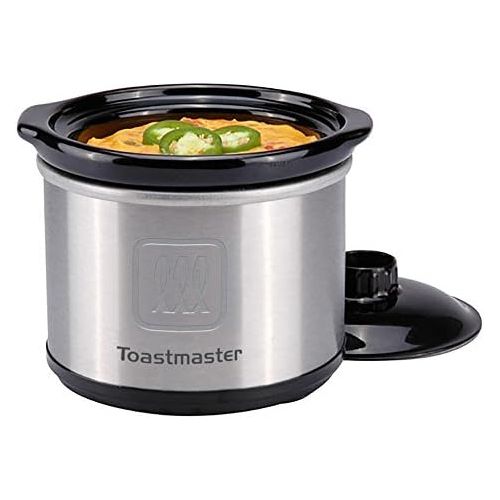  Toastmaster 20 OUNCE MINI CROCK .65-Quart Slow Cooker