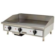 Toastmaster TMGE36 36 Snap-Action Thermostatic Control Electric Griddle | 208 Volt, 3 Phase