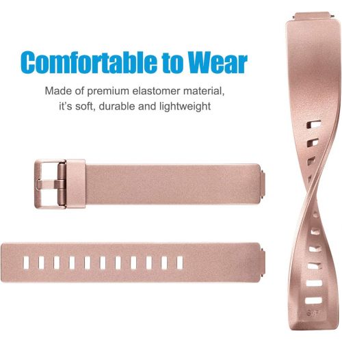  [아마존베스트]Tobfit Band Replacement Compatible with Fitbit Inspire HR & Fitbit Inspire Accessories Women Men, Multi Color, Small Large