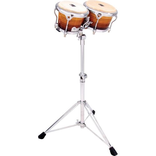  Toca Pro Bongo Stand with Adjustable Stabilizing Bars