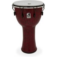 [아마존베스트]Toca TF2DJ-14SCB Freestyle II Rope Tuned 14-Inch Djembe with Bag - Copper Spun Finish