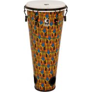 [아마존베스트]Toca TFA-12MK Freestyle Mechanically Tuned 12-Inch Ashiko Drum - Kente Cloth