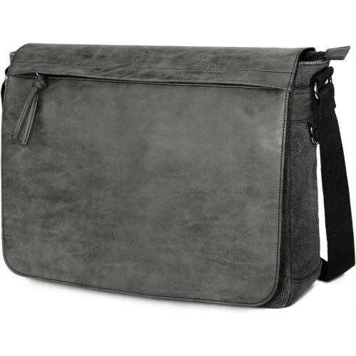  [아마존베스트]Tocode Mens Laptop Messenger Bags 15.6” Water Resistant Shoulder Bag