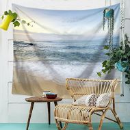 Brand: Today Gift Sea Wave Beach Tapestry Wall Hanging Natural Landscape Tapestry Tapestry Wall Towel Table Cloth Beach Towel