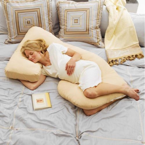  Todays Mom Cozy Cuddler Pregnancy Pillow