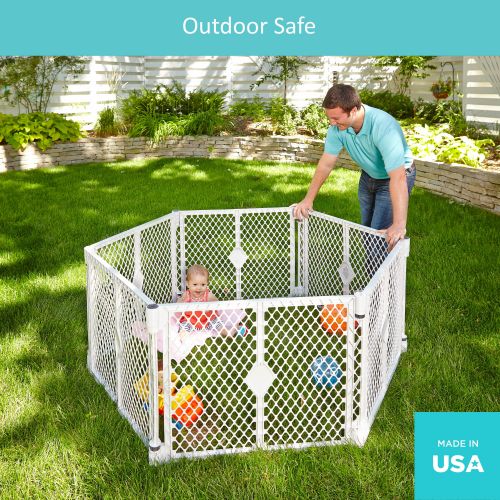  North States North State - Superyard XT Portable Playard & Gate