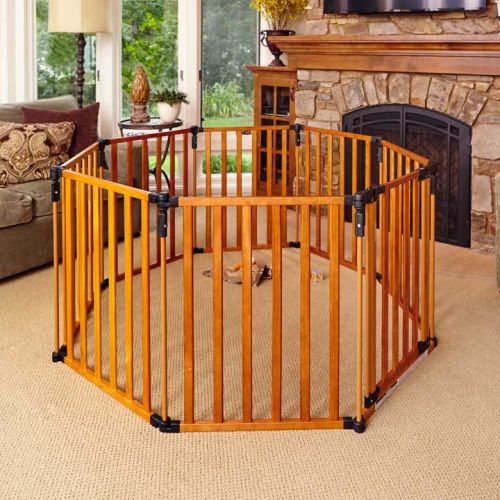  North States Norths States Baby 3-in-1 Wood Superyard 2-panel Extension