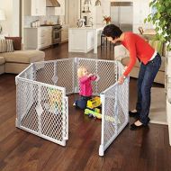 North States Classic Superyard BabyPet & Portable Play Yard - 8 Panel