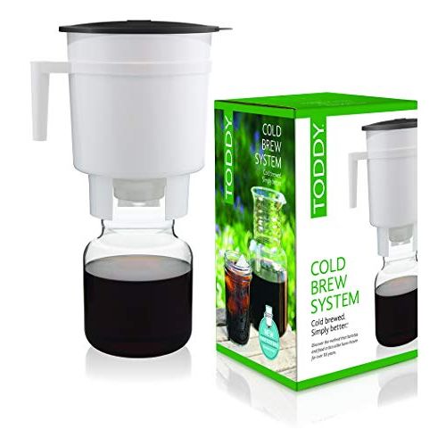  Toddy Cold Brew System, 1 EA, white - coffee maker