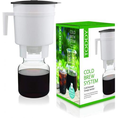  Toddy Cold Brew System, 1 EA, white - coffee maker