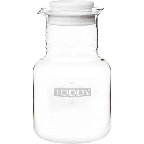  [아마존베스트]Toddy Cold Brew System - Staycation Edition, white, 7.25 x 7.25 x 12.5 inches