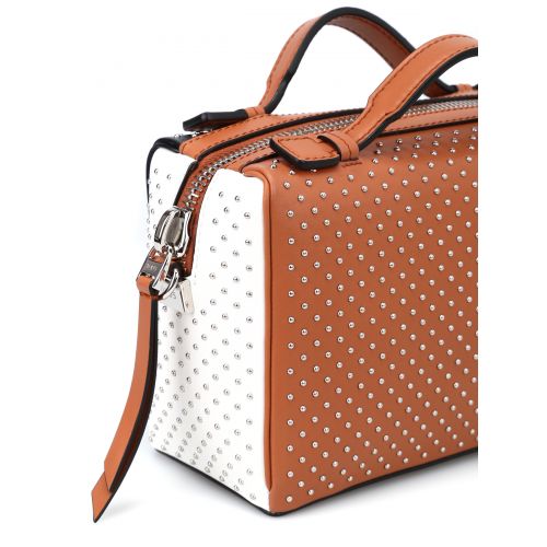 토즈 TodS Don studded bowling bag