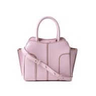 TodS Sella Mini pink leather handbag