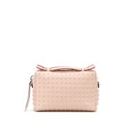 TodS Don Gommini pink mini bowling bag