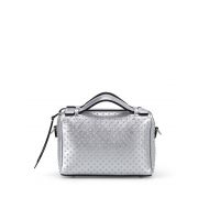 TodS Don studded leather bowling bag