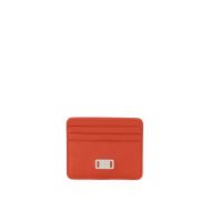 TodS Orange leather card holder