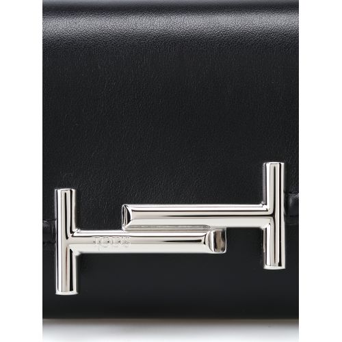 토즈 TodS Double T wallet clutch