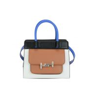 TodS Small Double T colour block bag