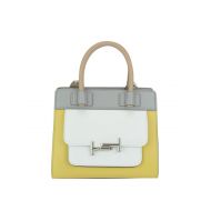 TodS Double T colour block small bag