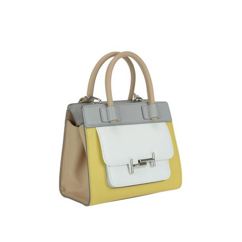 토즈 TodS Double T colour block small bag