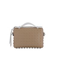 TodS Bicolour leather micro Gommino Bag