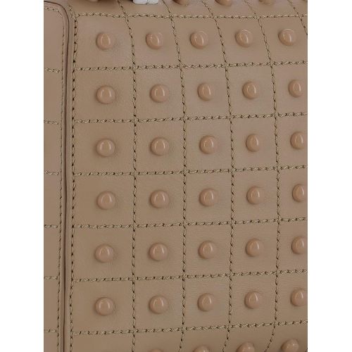 토즈 TodS Bicolour leather micro Gommino Bag