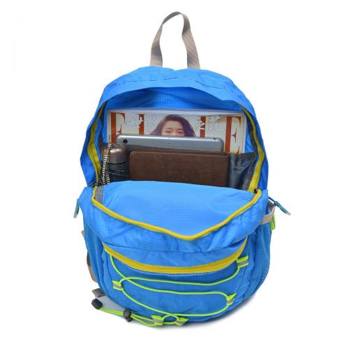  Tofine Kids Backpack Shopping Portable Leisure Travel Bag Folding Waterproof Daypack Convenient Outdoor Sports 12L
