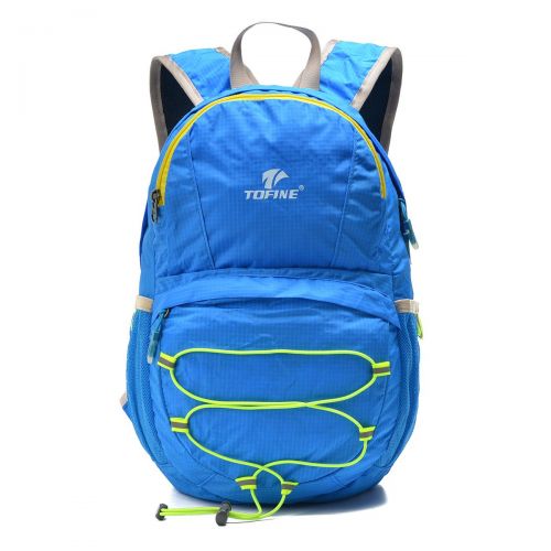  Tofine Kids Backpack Shopping Portable Leisure Travel Bag Folding Waterproof Daypack Convenient Outdoor Sports 12L