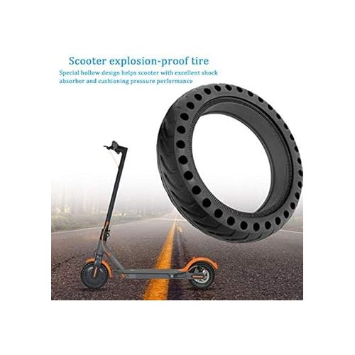  Solid Tires for Xiaomi m365 Electric Scooter Mijia M365, Gotrax GXL V2, 8.5 Inches Electric Scooter Wheels Front or Rear Replacement Honeycomb Solid Tires(2 Piece)