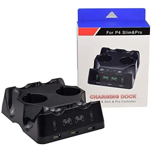  [아마존베스트]Tiancai Charging Dock Station for PS VR Move Motion and Controller