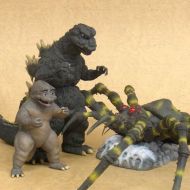 Toho Daikaiju Series Godzillas son set Japan Import FS EMS