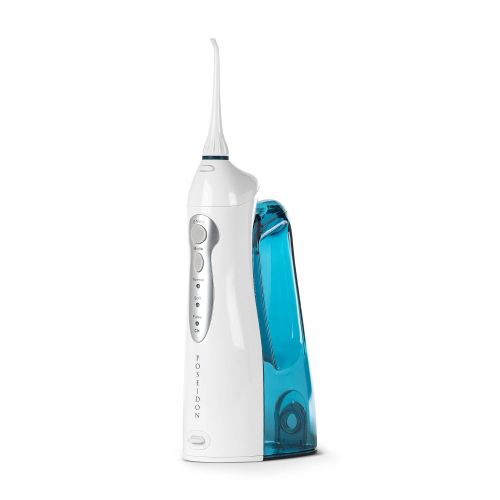  ToiletTree Products Poseidon Oral Irrigator Cordless & Portable Water Flosser with Standard...