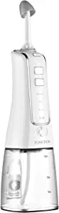 Nasal Irrigator with Bonus 30 Saline Packets - Irrigation for Sinus Relief - Nose Cleaner Aspirator System - Waterproof - 3 Pressures: Normal, Soft, Pulse