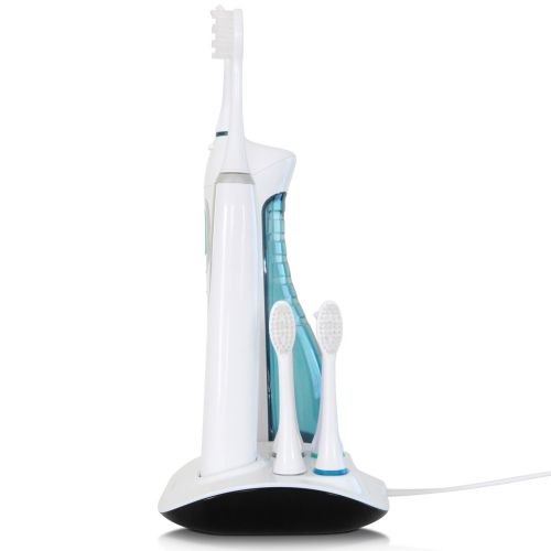  ToiletTree Products Poseidon Oral Irrigator and Sonic Toothbrush Inductive Charging Combo...