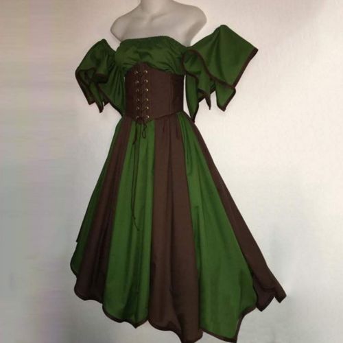  Toimothcn Womens Royal Retro Medieval Renaissance Dresses Lady Renaissance Masquerade Dress